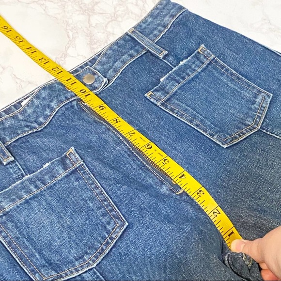 Reformation ELLE High Rise Crop Retro Style Jean Women’s Size 31 NEW - Picture 7 of 12